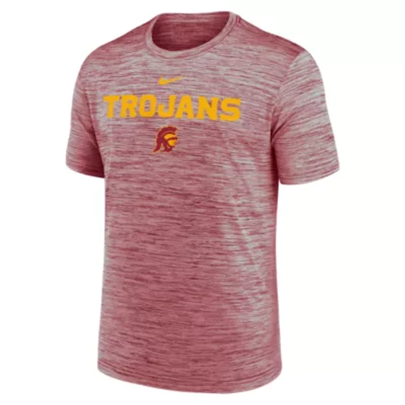 NCAA Nike USC Trojans 2025 Sideline Velocity Dri-FIT T-Shirt