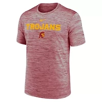 NCAA Nike USC Trojans 2025 Sideline Velocity Dri-FIT T-Shirt