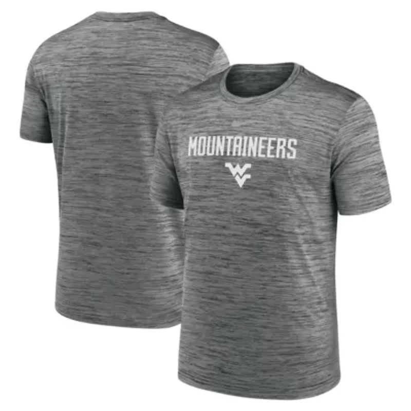 NCAA Nike West Virginia Mountaineers Sideline Velocity Dri-FIT T-Shirt