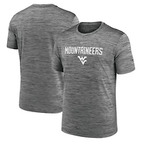 NCAA Nike West Virginia Mountaineers Sideline Velocity Dri-FIT T-Shirt