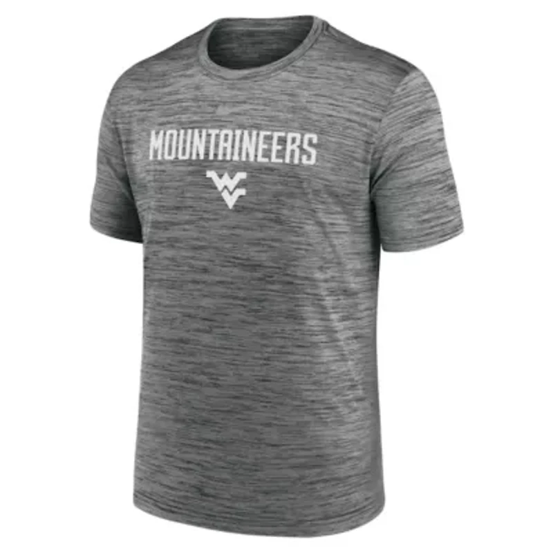 NCAA Nike West Virginia Mountaineers Sideline Velocity Dri-FIT T-Shirt