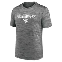NCAA Nike West Virginia Mountaineers Sideline Velocity Dri-FIT T-Shirt