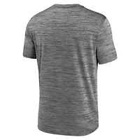 NCAA Nike West Virginia Mountaineers Sideline Velocity Dri-FIT T-Shirt