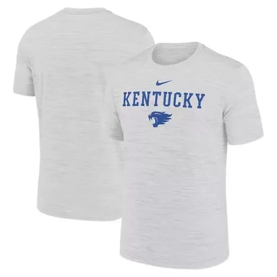 NCAA Nike Kentucky Wildcats 2025 Sideline Velocity Dri-FIT T-Shirt