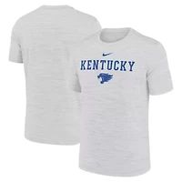 NCAA Nike Kentucky Wildcats 2025 Sideline Velocity Dri-FIT T-Shirt
