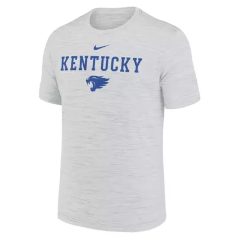 NCAA Nike Kentucky Wildcats 2025 Sideline Velocity Dri-FIT T-Shirt