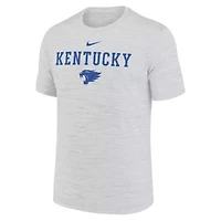 NCAA Nike Kentucky Wildcats 2025 Sideline Velocity Dri-FIT T-Shirt