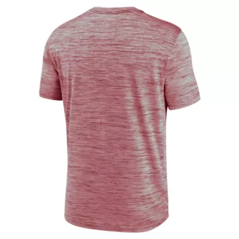 Alabama Crimson Tide NCAA Nike 2025 Sideline Velocity Dri-FIT T-Shirt