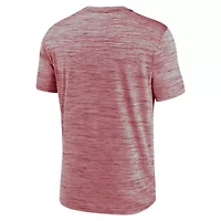 Alabama Crimson Tide NCAA Nike 2025 Sideline Velocity Dri-FIT T-Shirt