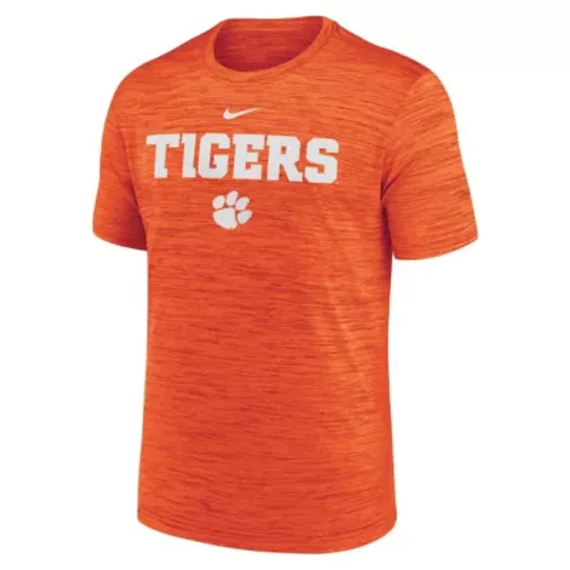 NCAA Nike Clemson Tigers Sideline Velocity Dri-FIT T-Shirt