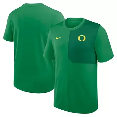 NCAA Nike Oregon Ducks 2025 Sideline UV Dri-FIT Coach Shirt