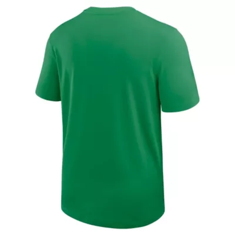 NCAA Nike Oregon Ducks 2025 Sideline UV Dri-FIT Coach Shirt