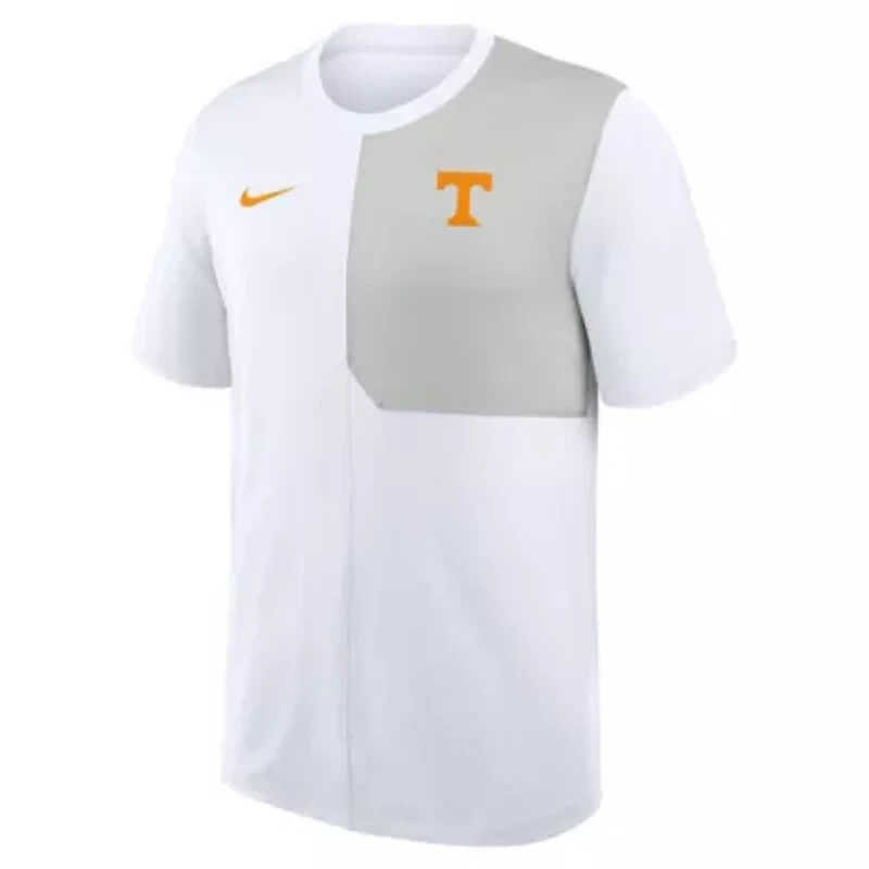NCAA Nike Tennessee Volunteers 2025 Sideline UV Dri-FIT Coach Shirt