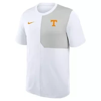 NCAA Nike Tennessee Volunteers 2025 Sideline UV Dri-FIT Coach Shirt