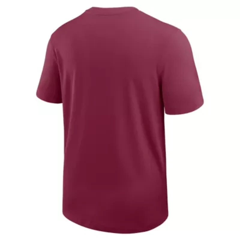NCAA Nike Florida State Seminoles 2025 Sideline UV Dri-FIT Coach Shirt
