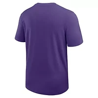 NCAA Nike LSU Tigers 2025 Sideline UV Dri-FIT Coach Shirt