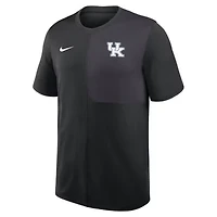 NCAA Nike Kentucky Wildcats 2025 Sideline UV Dri-FIT Coach Shirt
