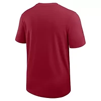 Alabama Crimson Tide NCAA Nike 2025 Sideline UV Dri-FIT Coach Shirt