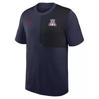 NCAA Nike Arizona Wildcats 2025 Sideline UV Dri-FIT Coach Shirt