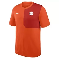 NCAA Nike Clemson Tigers 2025 Sideline UV Dri-FIT Coach Shirt