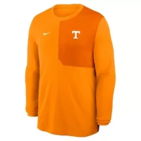 NCAA Nike Tennessee Volunteers 2025 Sideline Coach UV Dri-FIT Long Sleeve Shirt