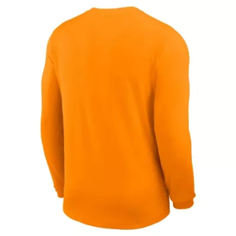 NCAA Nike Tennessee Volunteers 2025 Sideline Coach UV Dri-FIT Long Sleeve Shirt