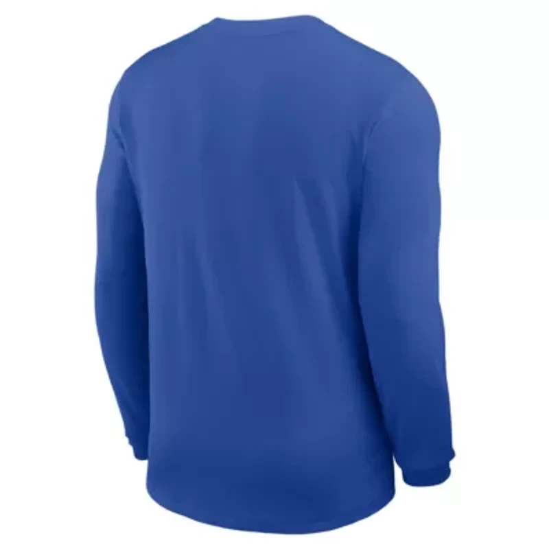 NCAA Nike Kentucky Wildcats 2025 Sideline Coach UV Dri-FIT Long Sleeve Shirt