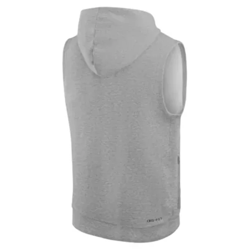 NCAA Nike Kentucky Wildcats 2025 Sideline Standard Issue Dri-FIT Sleeveless Hoodie