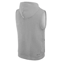 NCAA Nike Kentucky Wildcats 2025 Sideline Standard Issue Dri-FIT Sleeveless Hoodie