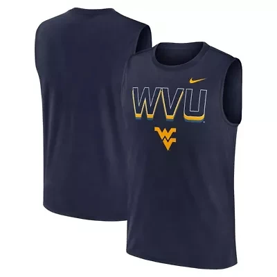NCAA Nike West Virginia Mountaineers Primetime Tricode Legend Dri-FIT Tank Top