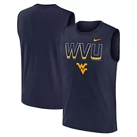NCAA Nike West Virginia Mountaineers Primetime Tricode Legend Dri-FIT Tank Top