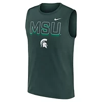 NCAA Nike Michigan State Spartans Primetime Tricode Legend Dri-FIT Tank Top