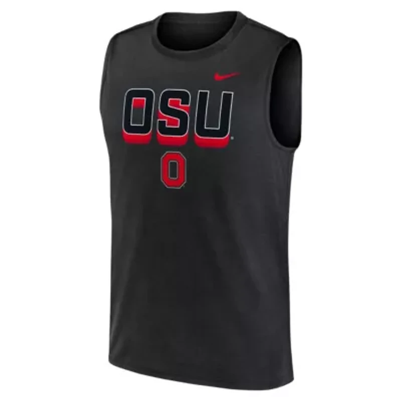 NCAA Nike Ohio State Buckeyes Primetime Tricode Legend Dri-FIT Tank Top