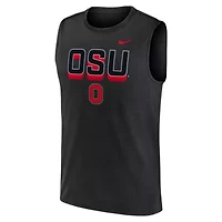 NCAA Nike Ohio State Buckeyes Primetime Tricode Legend Dri-FIT Tank Top