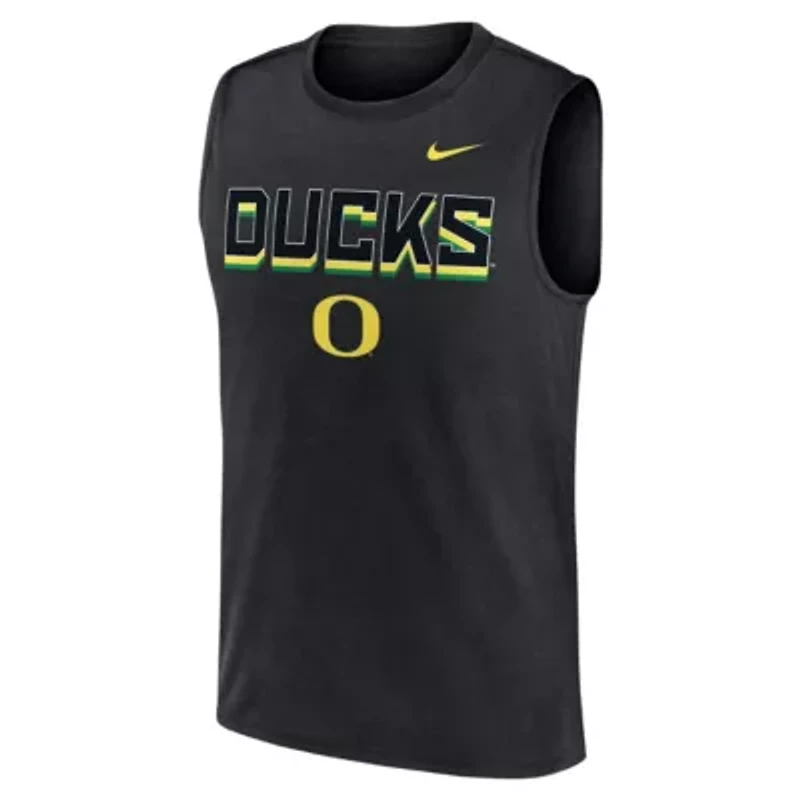 NCAA Nike Oregon Ducks Primetime Tricode Legend Dri-FIT Tank Top