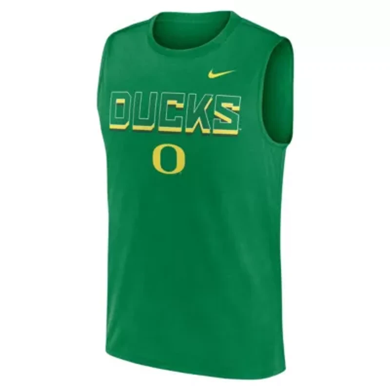 NCAA Nike Oregon Ducks Primetime Tricode Legend Dri-FIT Tank Top