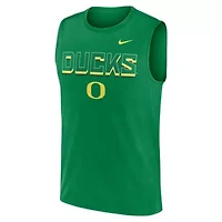 NCAA Nike Oregon Ducks Primetime Tricode Legend Dri-FIT Tank Top