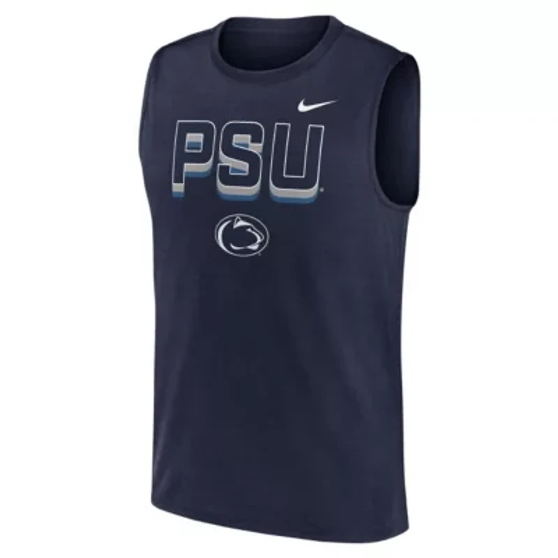 NCAA Nike Penn State Nittany Lions Primetime Tricode Legend Dri-FIT Tank Top
