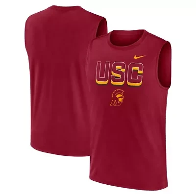 NCAA Nike USC Trojans Primetime Tricode Legend Dri-FIT Tank Top