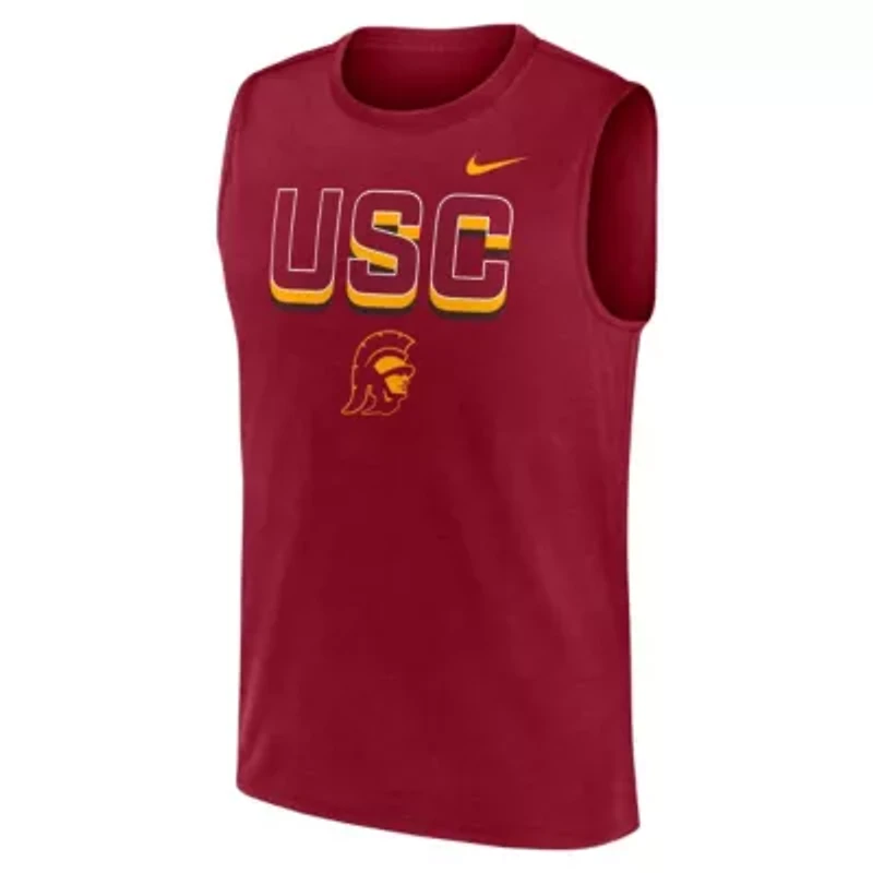 NCAA Nike USC Trojans Primetime Tricode Legend Dri-FIT Tank Top