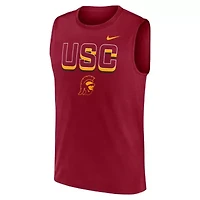 NCAA Nike USC Trojans Primetime Tricode Legend Dri-FIT Tank Top