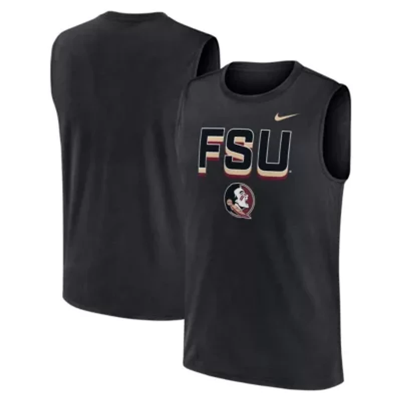 NCAA Nike Florida State Seminoles Primetime Tricode Legend Dri-FIT Tank Top