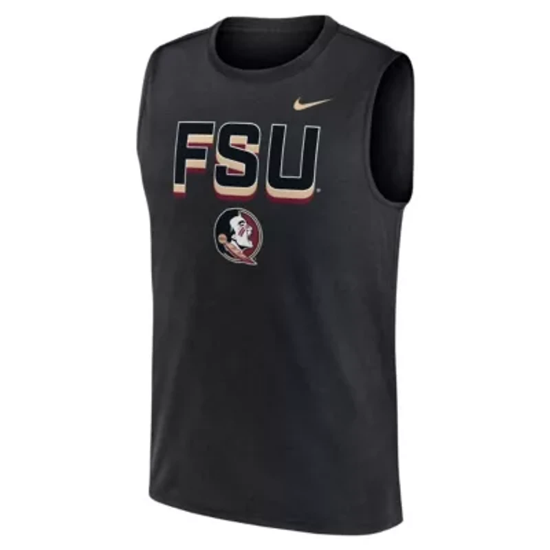 NCAA Nike Florida State Seminoles Primetime Tricode Legend Dri-FIT Tank Top