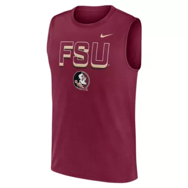 NCAA Nike Florida State Seminoles Primetime Tricode Legend Dri-FIT Tank Top