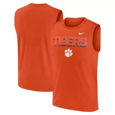 NCAA Nike Clemson Tigers Primetime Tricode Legend Dri-FIT Tank Top