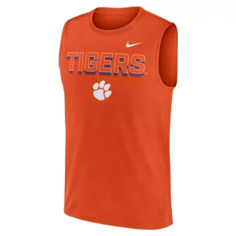 NCAA Nike Clemson Tigers Primetime Tricode Legend Dri-FIT Tank Top