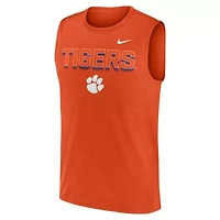 NCAA Nike Clemson Tigers Primetime Tricode Legend Dri-FIT Tank Top