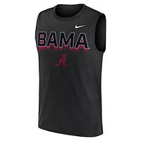 Alabama Crimson Tide NCAA Nike Primetime Tricode Legend Dri-FIT Tank Top