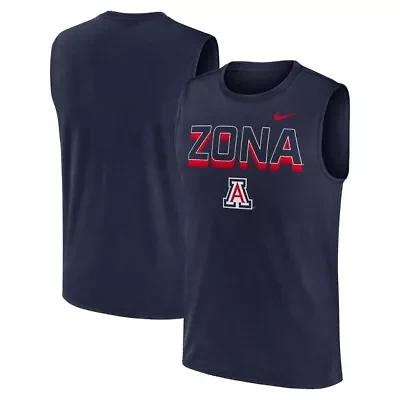 NCAA Nike Arizona Wildcats Primetime Tricode Legend Dri-FIT Tank Top