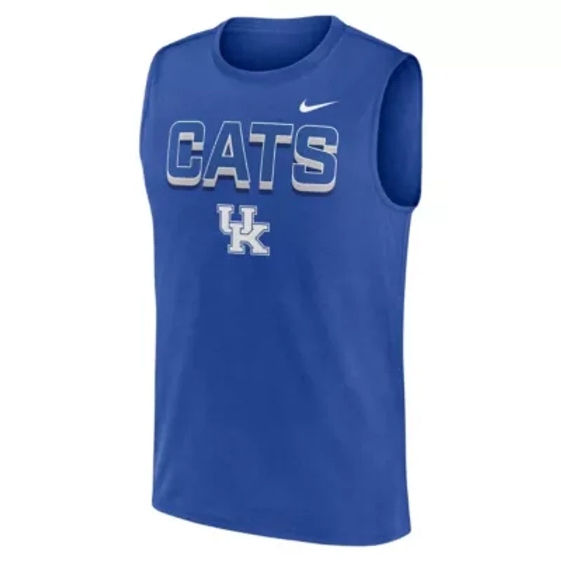 NCAA Nike Kentucky Wildcats Primetime Tricode Legend Dri-FIT Tank Top